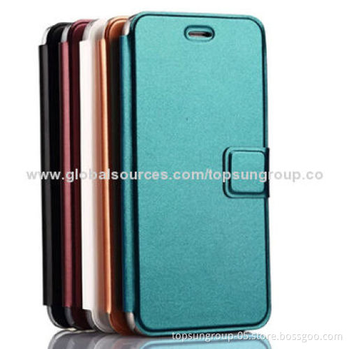 PU Leather Case for iPhone 6, Voltage Technology with Card Slot, New Arrival